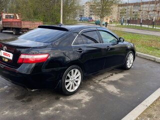 2006 Toyota Camry VI (XV40), чёрный, 850000 рублей, вид 3