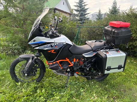 2013 KTM 1190 Adventure R, оранжевый, 900000 рублей, вид 1