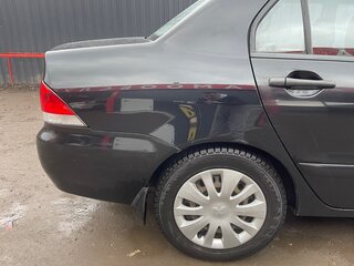 2006 Mitsubishi Lancer IX Рестайлинг, чёрный, 400000 рублей, вид 5
