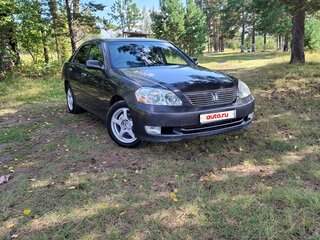 2002 Toyota Mark II IX (X110), серый, 740000 рублей, вид 2