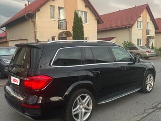 2014 Mercedes-Benz GL-Класс 350 II (X166), чёрный, 2900000 рублей, вид 3