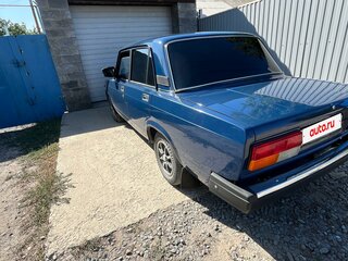 2008 Lada (ВАЗ) 2107, синий, 475000 рублей, вид 3