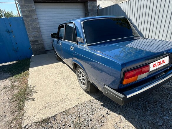 2008 Lada (ВАЗ) 2107, синий, 475000 рублей - вид 2