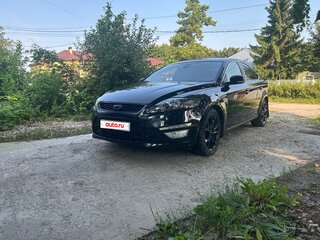 2012 Ford Mondeo IV Рестайлинг, чёрный, 790000 рублей, вид 1