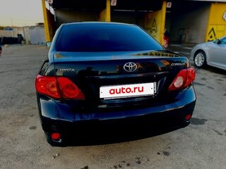 2008 Toyota Corolla X (E140, E150), чёрный, 850000 рублей, вид 3
