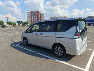 2019 Nissan Serena V (C27), серый, 2200000 рублей, вид 3