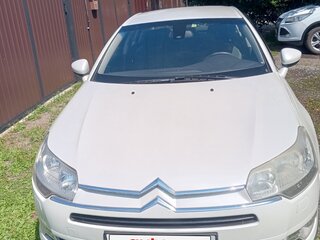 2010 Citroen C5 II, белый, 600000 рублей, вид 3