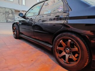 2001 Subaru Impreza WRX II, чёрный, 999000 рублей, вид 2