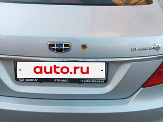 2019 Geely Emgrand 7 I Рестайлинг, серебристый, 1140000 рублей, вид 2