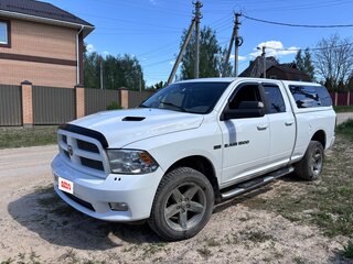 2011 Dodge RAM IV (DS/DJ), белый, 2500000 рублей, вид 1