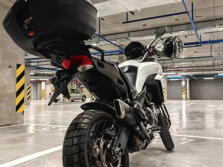 2018 Ducati Multistrada 950, белый, 1105000 рублей, вид 2