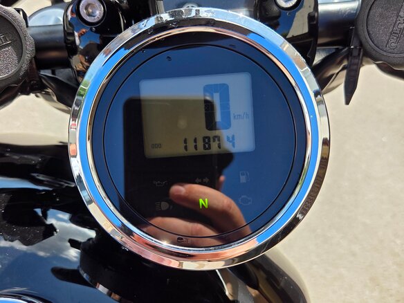 2014 Yamaha XVS950, чёрный, 600000 рублей - вид 5
