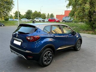 2021 Renault Kaptur I Рестайлинг, синий, 1690000 рублей, вид 4