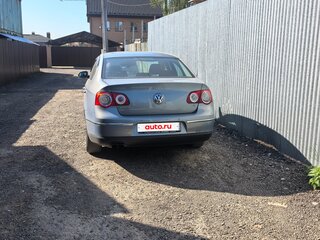 2009 Volkswagen Passat B6, серый, 900000 рублей, вид 4