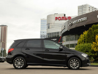 2012 Mercedes-Benz B-Класс 200 II (W246), чёрный, 763000 рублей, вид 3