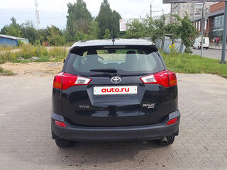 2013 Toyota RAV4 IV (XA40), чёрный, 2200000 рублей, вид 5