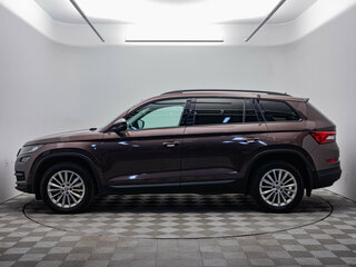 2018 Skoda Kodiaq I, коричневый, 2372000 рублей, вид 2