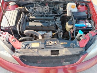 2008 Chevrolet Lacetti I, красный, 450000 рублей, вид 5