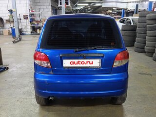 2013 Daewoo Matiz I Рестайлинг, синий, 210000 рублей, вид 3