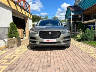 2017 Jaguar F-Pace I, серый, 2190000 рублей, вид 4