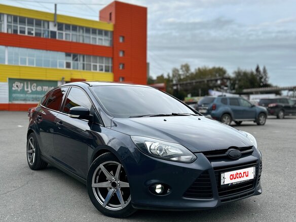 2011 Ford Focus III, серый, 850000 рублей - вид 6