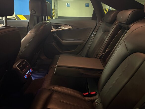 2011 Audi A6 IV (C7), белый, 1790000 рублей - вид 12