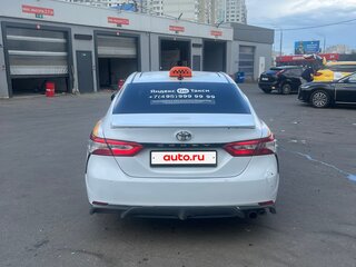 2020 Toyota Camry US Market VIII (XV70), чёрный, 1800000 рублей, вид 4