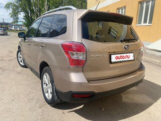 2014 Subaru Forester IV, бежевый, 1299000 рублей, вид 4