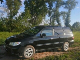 1998 Nissan Presage I, чёрный, 430000 рублей, вид 4