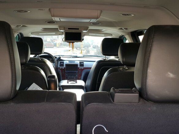 2007 Cadillac Escalade ESV III, чёрный, 2920000 рублей - вид 11
