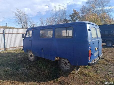 2006 УАЗ 3962, синий, 260000 рублей, вид 1
