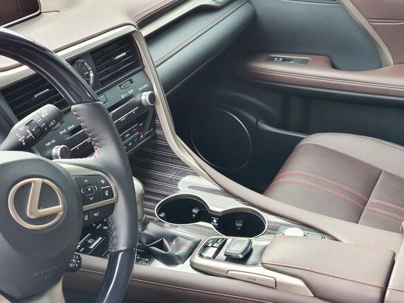 2018 Lexus RX 350L IV, синий, 4245240 рублей - вид 13