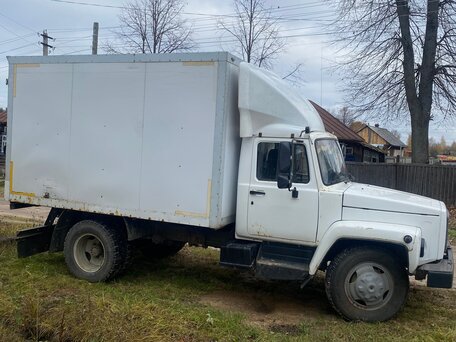 2013 ГАЗ 3309, белый, 870000 рублей, вид 1