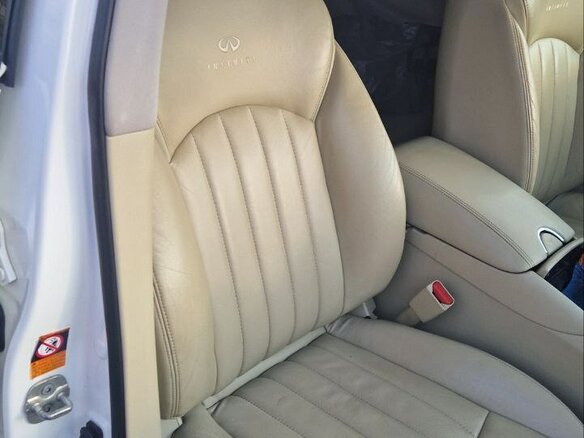 2008 Infiniti EX EX35 5-speed I (J50), белый, 1350000 рублей - вид 21