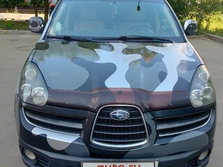 2007 Subaru Tribeca I, чёрный, 1000000 рублей, вид 1