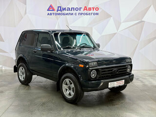 2024 Lada (ВАЗ) Niva Legend I, зелёный, 875000 рублей, вид 3