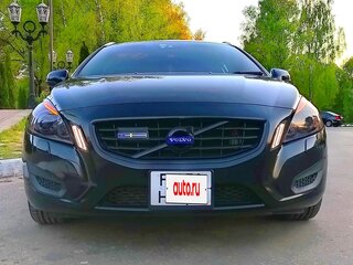 2013 Volvo V60 I, чёрный, 1250000 рублей, вид 2