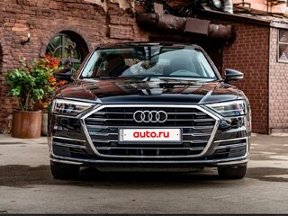 2020 Audi A8 Long 50 TFSI IV (D5), чёрный, 9200000 рублей, вид 3