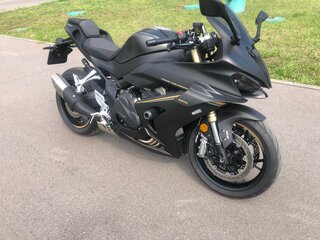 2025 QJMotor SRK 800 RR, чёрный, 735000 рублей, вид 1