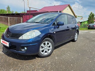 2008 Nissan Tiida I, синий, 460000 рублей, вид 1