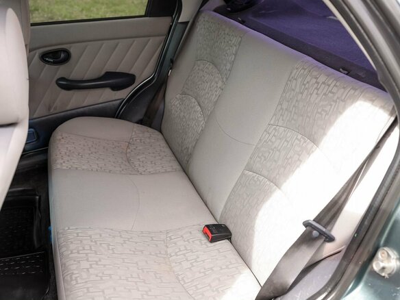 2011 Fiat Albea I Рестайлинг, зелёный, 249000 рублей - вид 11