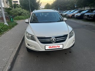 2011 Volkswagen Tiguan I, белый, 1250000 рублей, вид 1