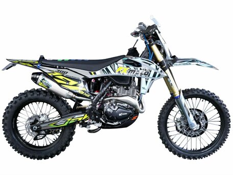2026 FX moto X8 (CB 250), белый, 186300 рублей, вид 1