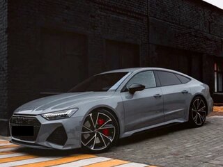 2022 Audi RS 7 II (4K), серый, 13000000 рублей, вид 5