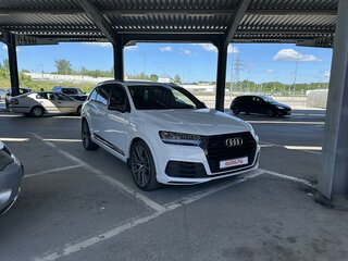 2019 Audi Q7 II (4M), белый, 6500000 рублей, вид 5