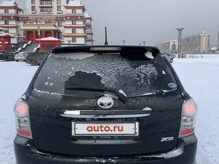 2011 Toyota Corolla Fielder X (E140, E150) Рестайлинг, чёрный, 1350000 рублей, вид 4