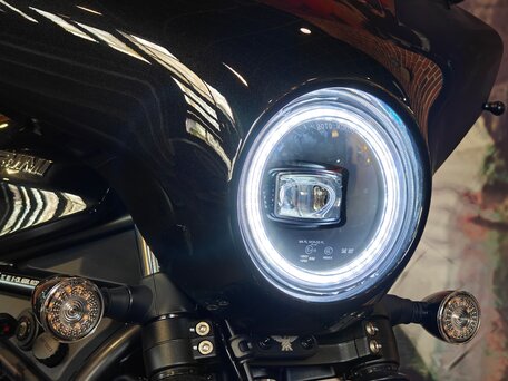 2026 Moto Morini Calibro, чёрный, 889000 рублей, вид 4