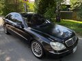 2001 Mercedes-Benz S-Класс 320 Long IV (W220), чёрный - вид 1