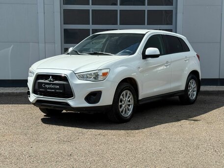 Mitsubishi ASX I Рестайлинг