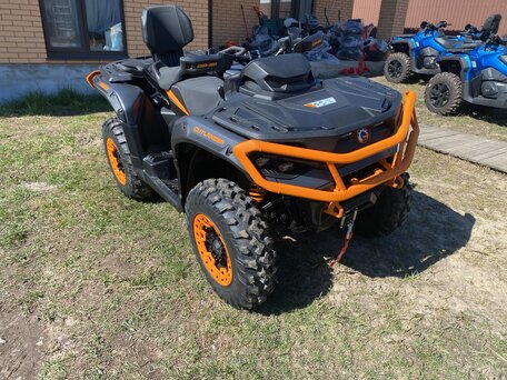 2024 BRP Can-Am Outlander Max XT-P 1000R, чёрный, 2650000 рублей, вид 1
